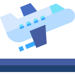 Take off icon