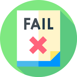 Fail icon