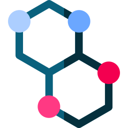 moleculaire structuur icoon