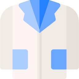 Lab coat icon