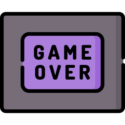 Game over icon