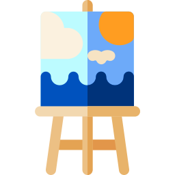 Painting icon