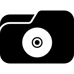 フォルダー内の音楽ディスク icon