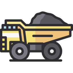 Dump truck icon