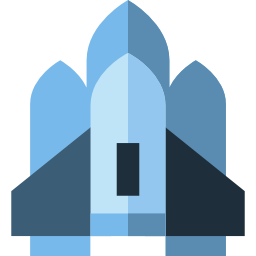 Spacecraft icon