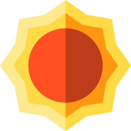 Sun icon