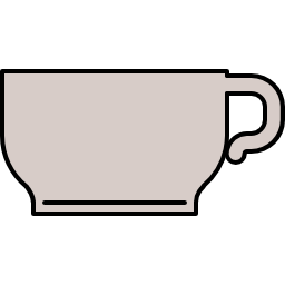 tazza di caffè icona