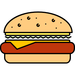 ハンバーガー icon