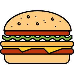 hamburger Ícone