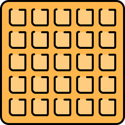 Waffle icon