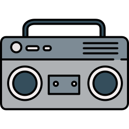 Boombox icon