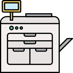 Copy machine icon