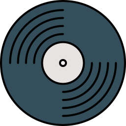 Vinyl icon