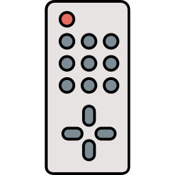 Remote control icon