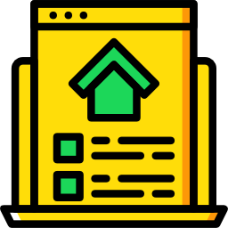 Web page icon