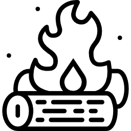 Campfire icon