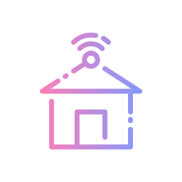 Smart home icon