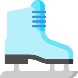 Ice skating icon