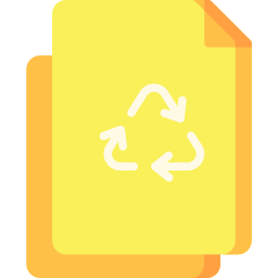 papier recyceln icon