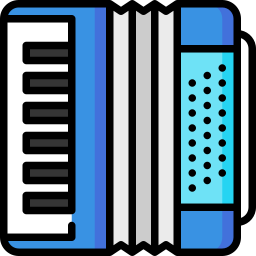 accordéon Icône