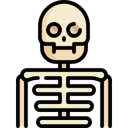 Skeleton icon