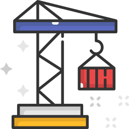 Crane icon