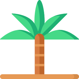 Palm tree icon