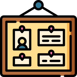 Corkboard icon