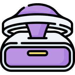 Vr glasses icon