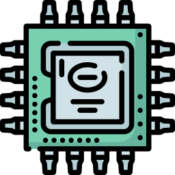 processore icona