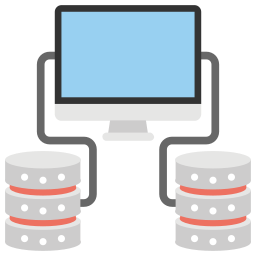 Data storage icon