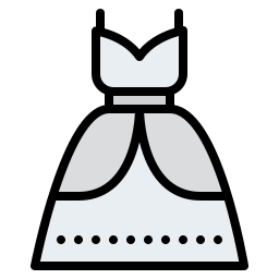 hochzeitskleid icon