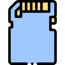 micro sd karte icon