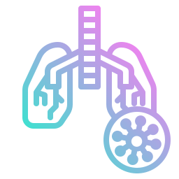 pneumonie Icône