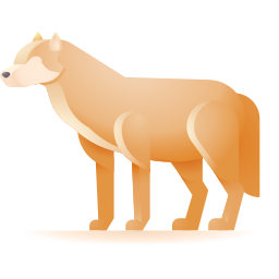 wolf icon