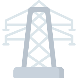 elektrischer turm icon