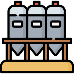 silo icon