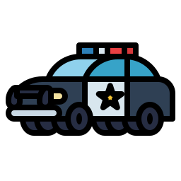 polizeiauto icon