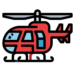 Helicopter icon