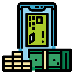mode de paiement Icône