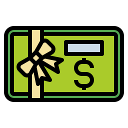 Gift card icon