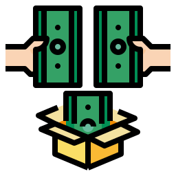 Crowdfunding icon