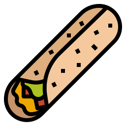 burrito Icône