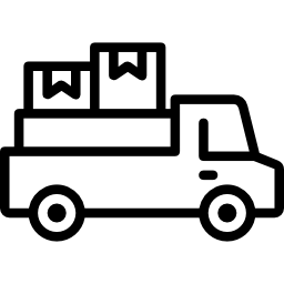 Delivery truck icon