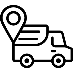 Delivery truck icon