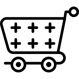 Shopping cart icon