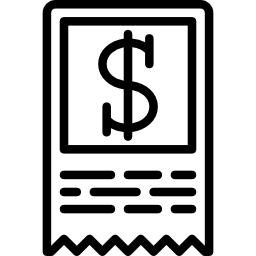 Invoice icon