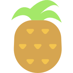 ananas Icône