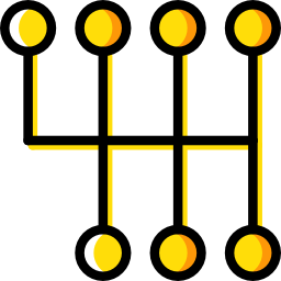 changement de vitesse Icône