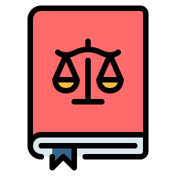 Law book icon